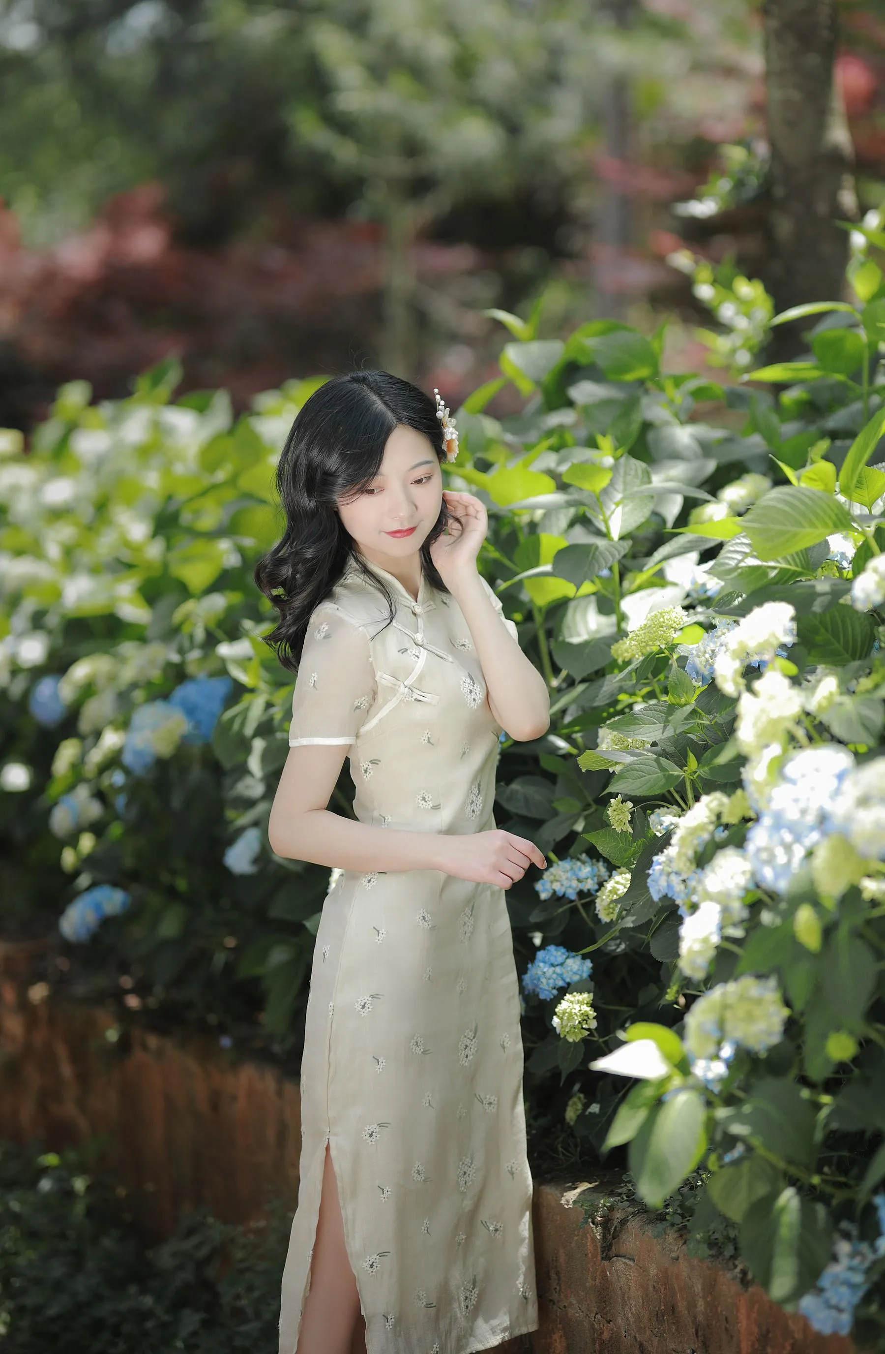 [艺图语] 2022.06.26 一梦芳华 YunFleur [28P]插图9